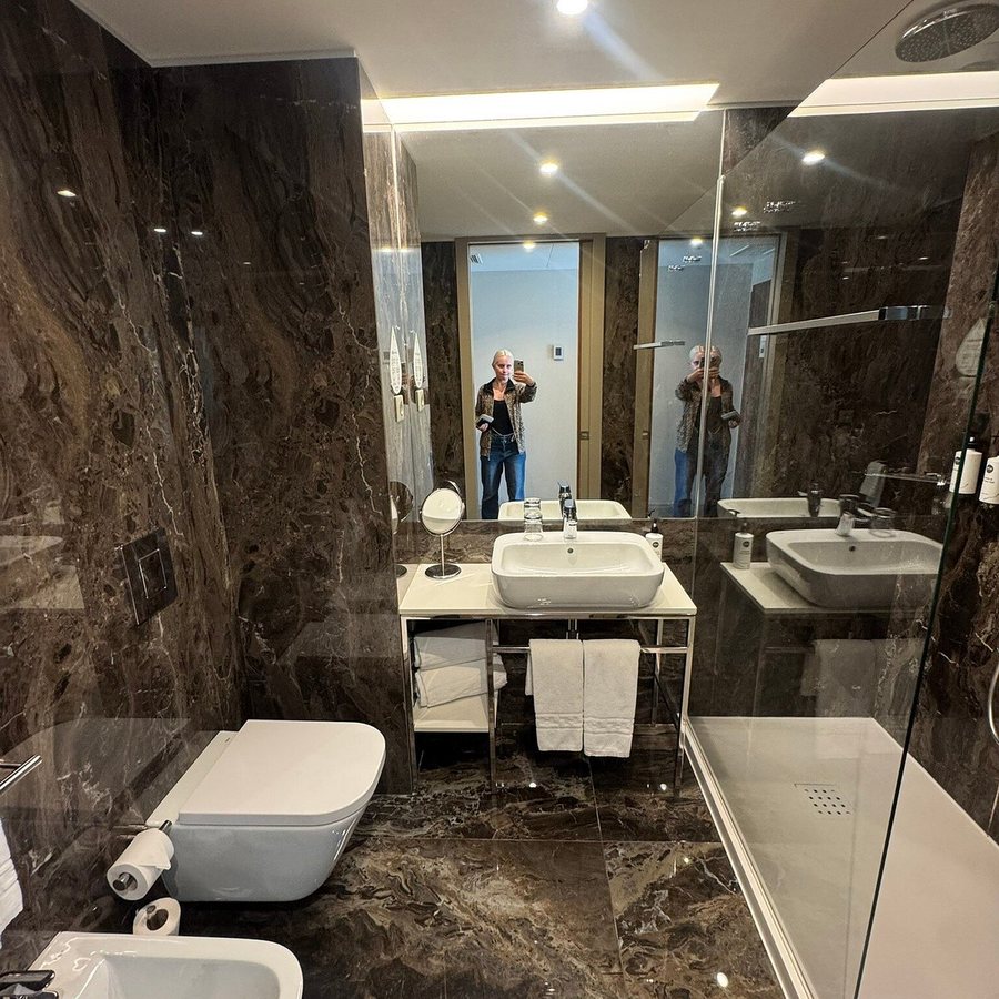 Oca Oriental Porto Hotel — Bathroom