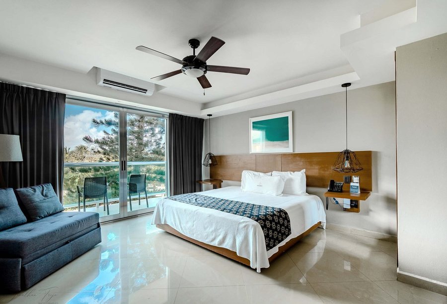 Ocean Dream Cancun by GuruHotel — Guest room