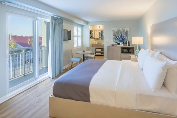 Ocean Inn — Guest room
