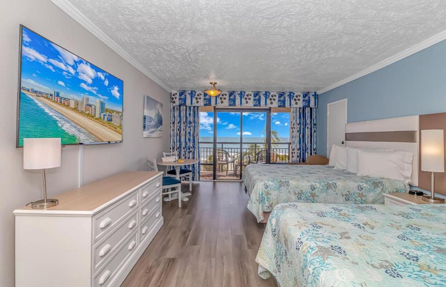 Ocean Reef Resort — Guest room