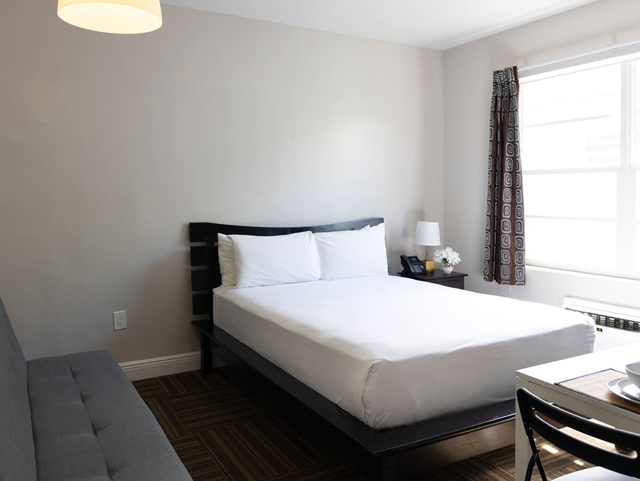 Ocean Reef Suites Miami Beach Florida — Guest room