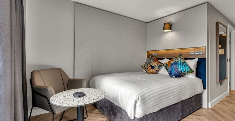 Ocean Serviced Apartments — Guest room