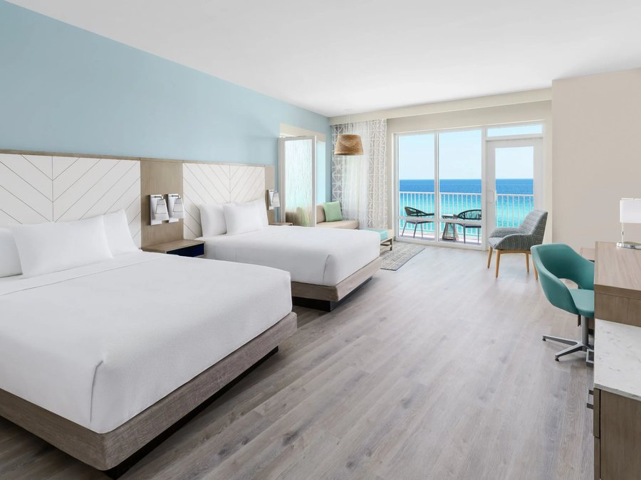 Ocean Towers Beach Club — Guest room