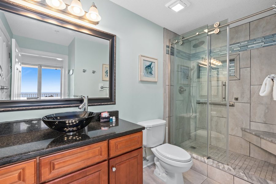Ocean Villa Condominium — Bathroom