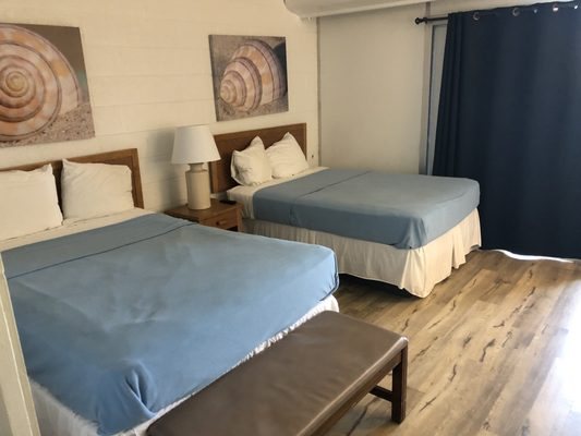 Oceanana Family Motel — Guest room