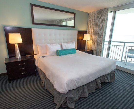 Oceans One Resort — Guest room