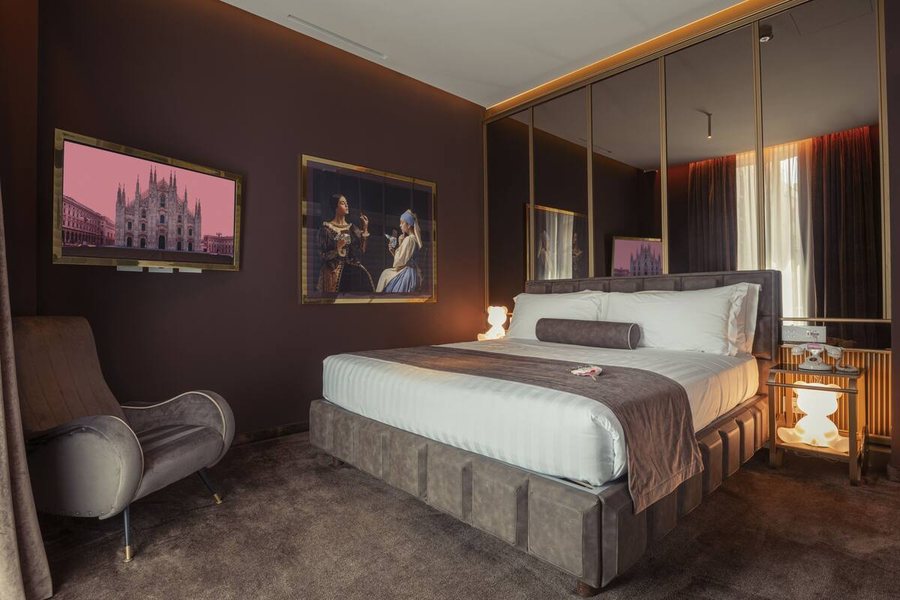 ODSweet Duomo Milano Hotel — Guest room