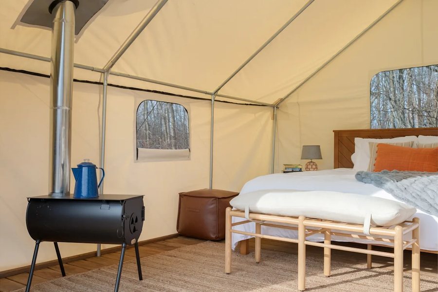 Off Map Glamping — Guest room