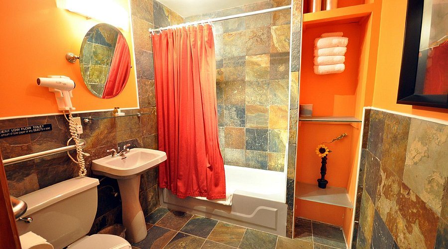 Off Soho Suites New York City New York — Bathroom