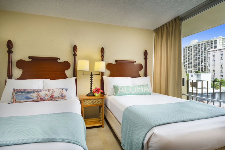 Ohia Waikiki Studio Suites — Guest room