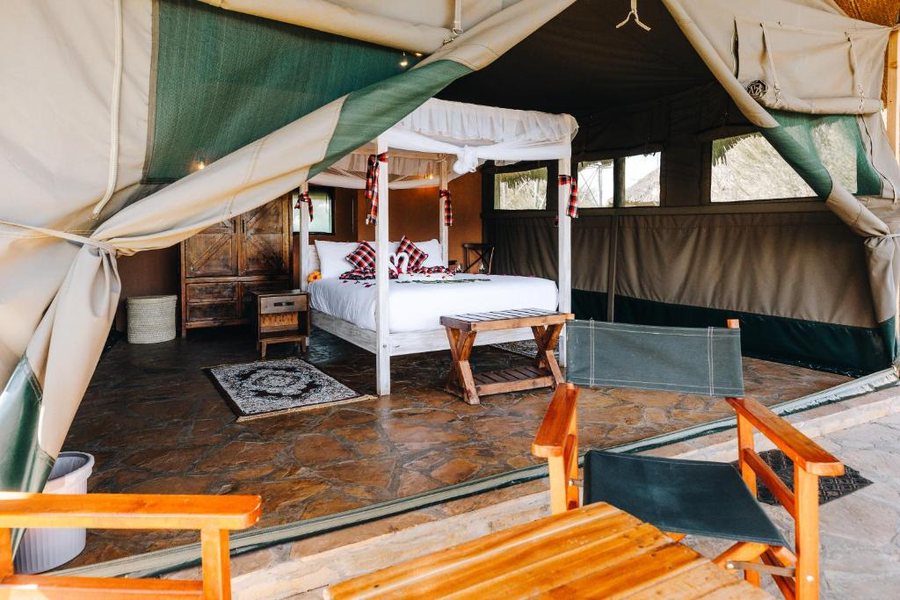Oilepo Amboseli — Guest room