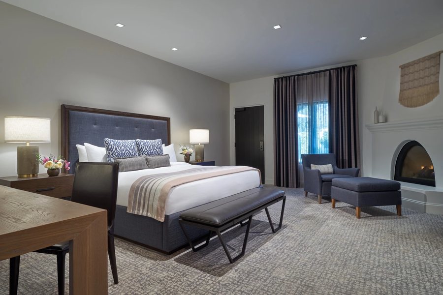Ojai Valley Inn — Guest room