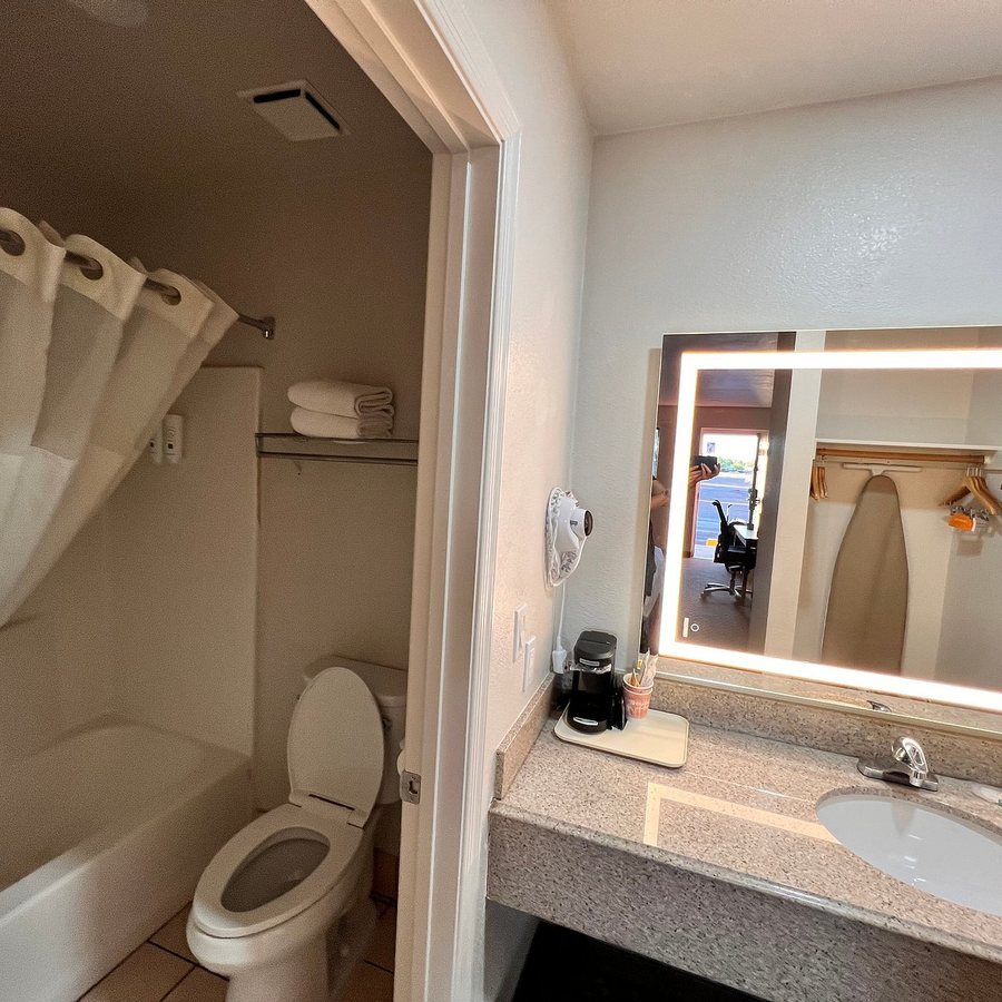OK RV Park — Bathroom