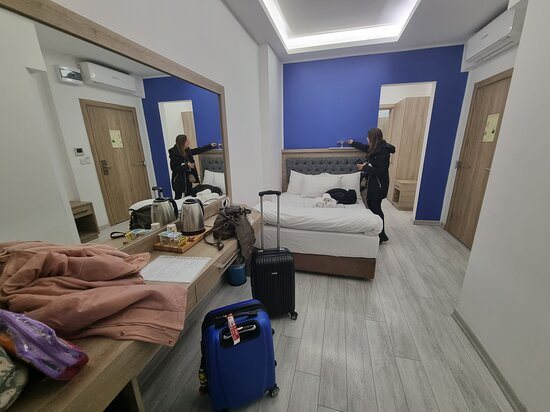 Okda Hotel Istanbul — Guest room