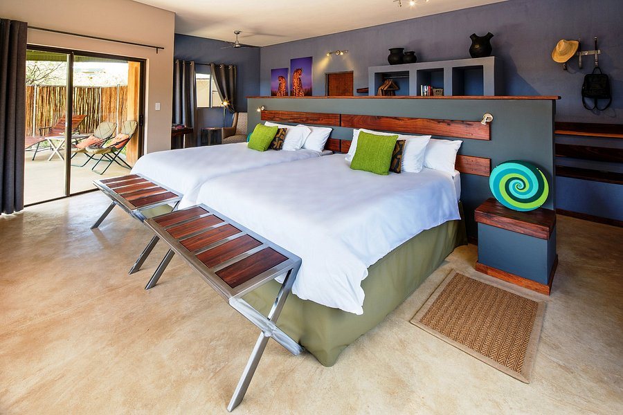 Okonjima Plains Camp — Guest room