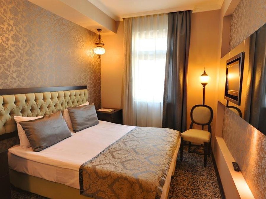 Old City Hotel Sultanahmet Istanbul — Guest room
