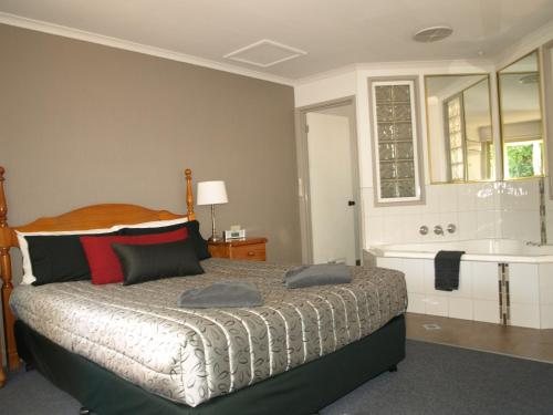 Old Coach Motor Inn — Guest room