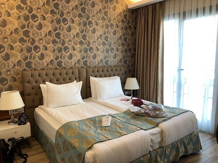 Old Harbour Hotel I stanbul Istanbul — Guest room