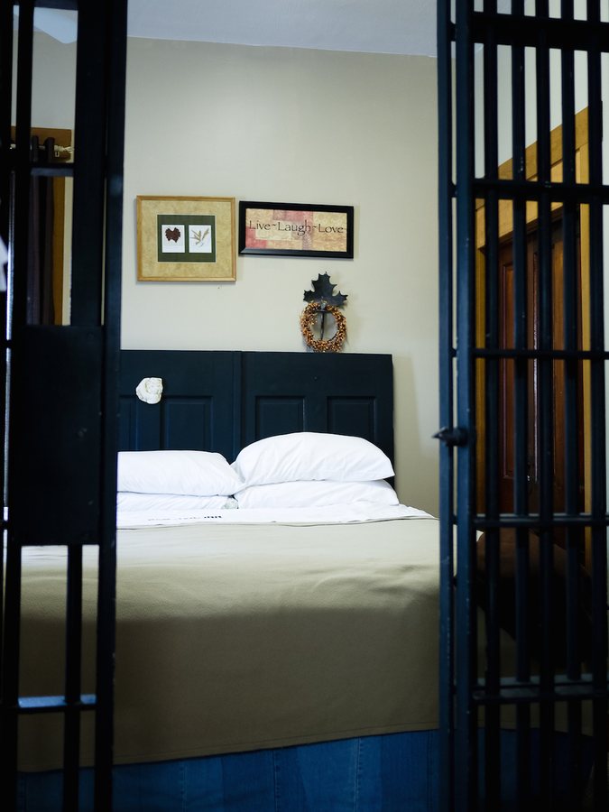 Old Marshall Jail — Guest room