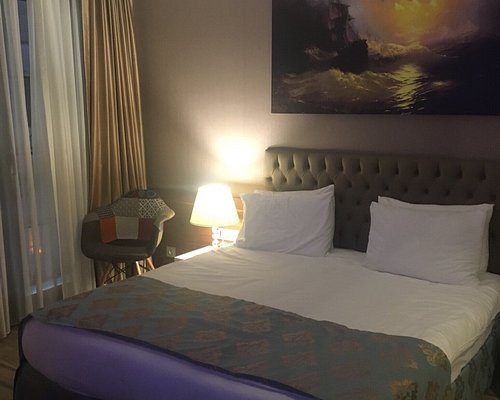 Old Port Hotel Istanbul — Guest room