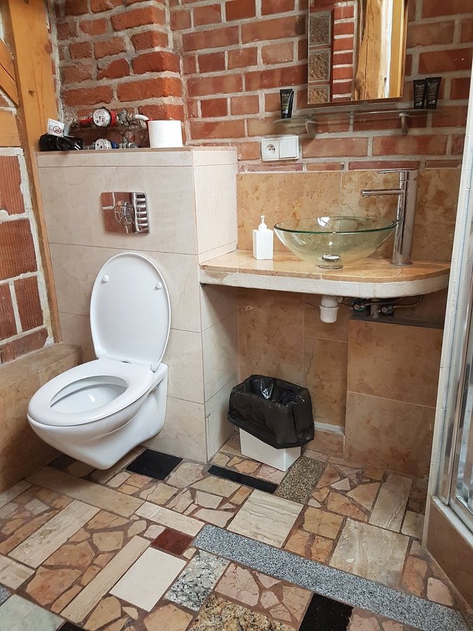 Old Time Aparthotel — Bathroom