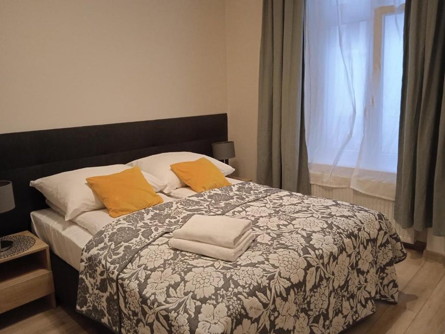Old Town Apartment — Guest room
