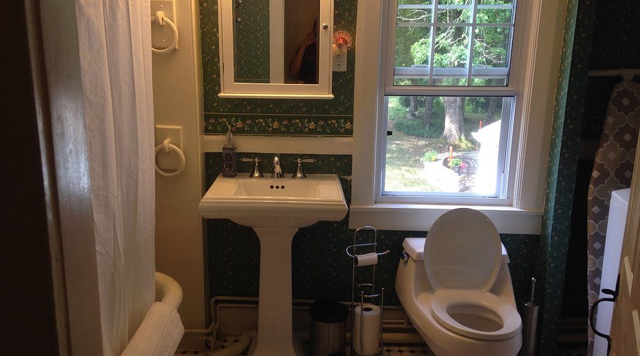 Olde Squat Inn Bed and Breakfast — Bathroom