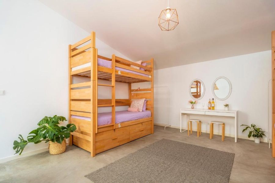 Olive Hostel — Guest room