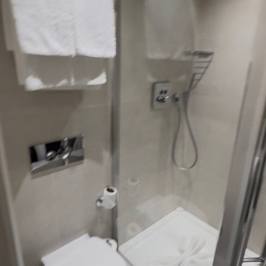 Oliver Plaza Hotel — Bathroom