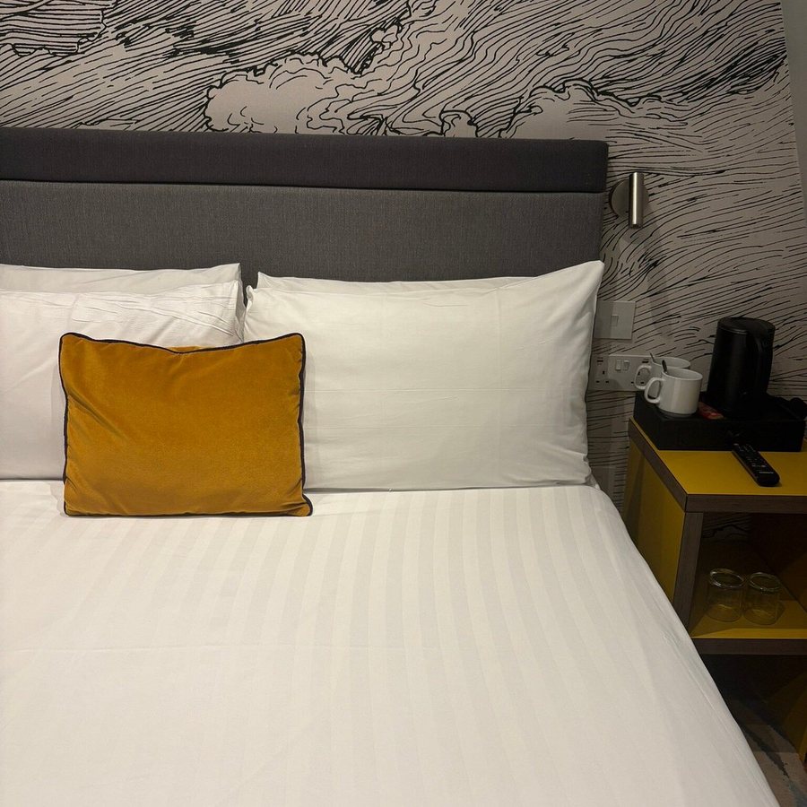 Oliver Plaza Hotel — Guest room