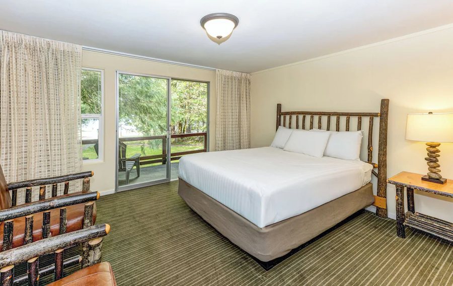 OLYMPIC Lake Crescent Lodge — Guest room