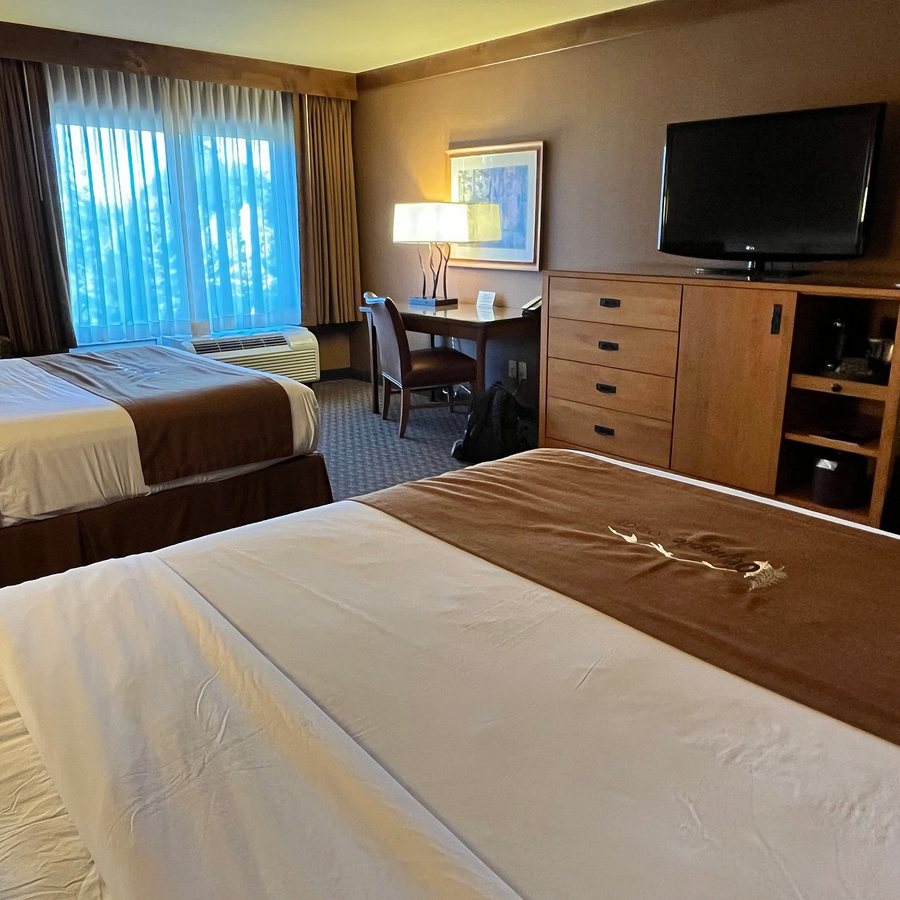 Olympic Lodge by Ayres — Guest room