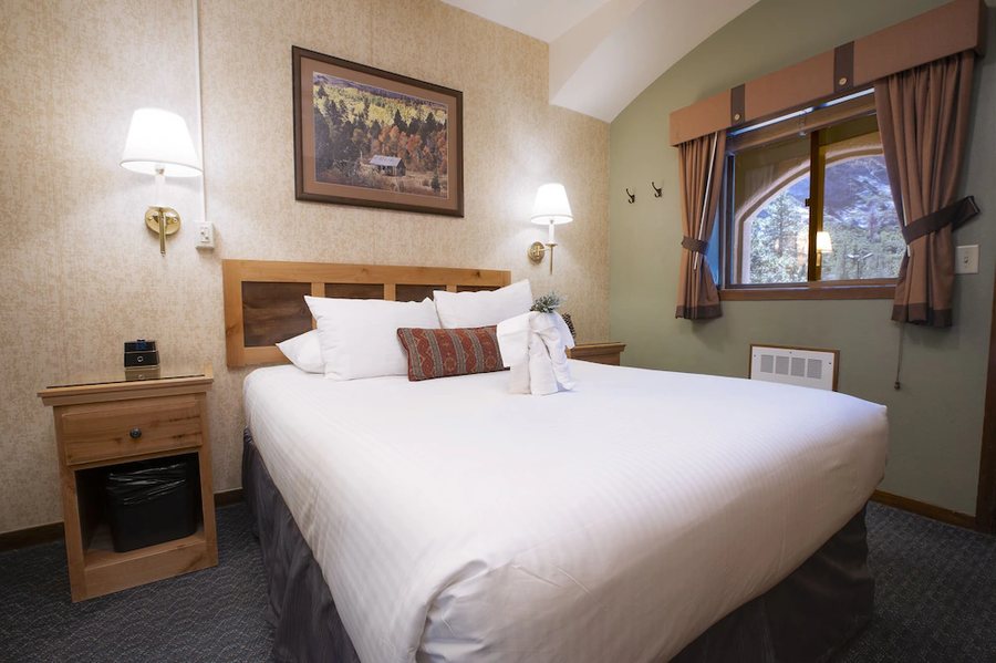 Olympic Village Inn — Guest room