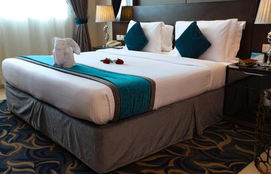 Omega Hotel — Guest room
