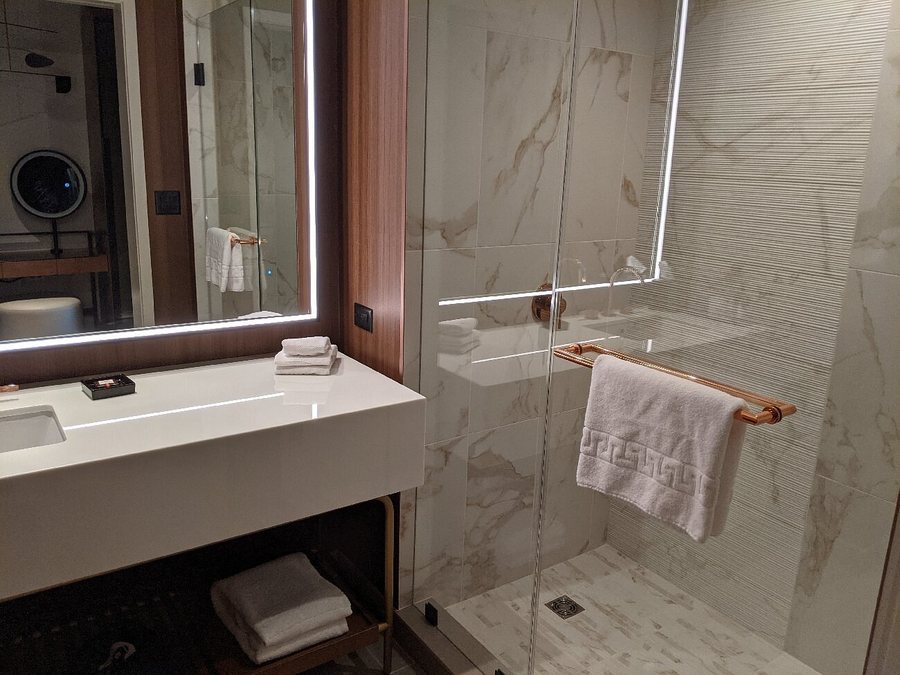 Omni Boston Hotel at the Seaport Boston Massachusetts — Bathroom