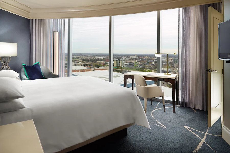 Omni Dallas Hotel Dallas Texas — Guest room