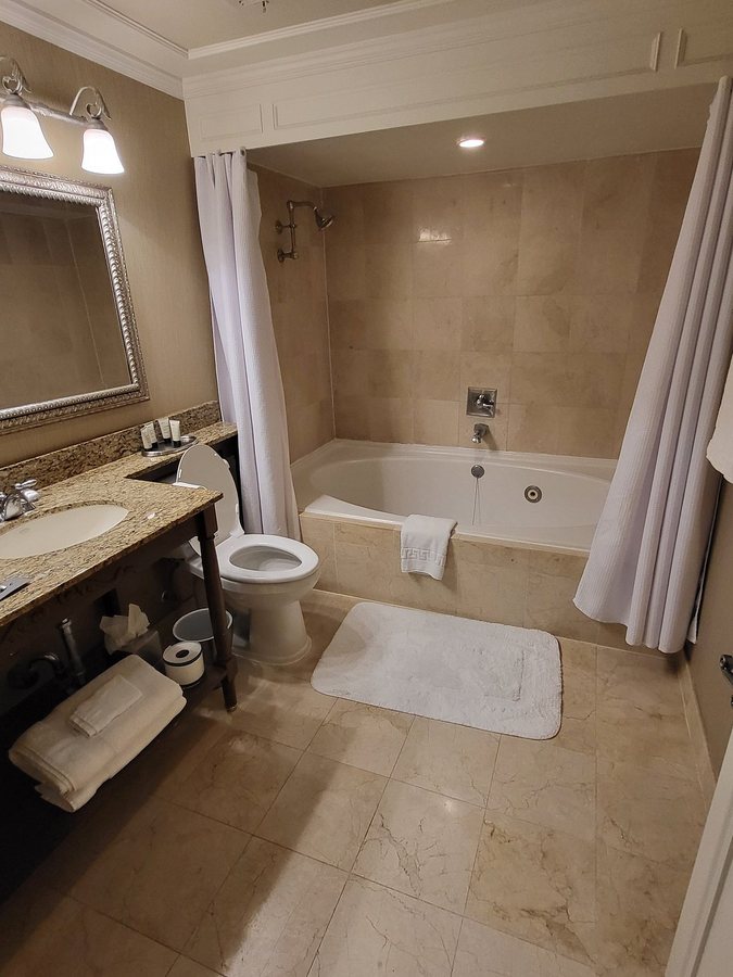 Omni Royal Orleans — Bathroom