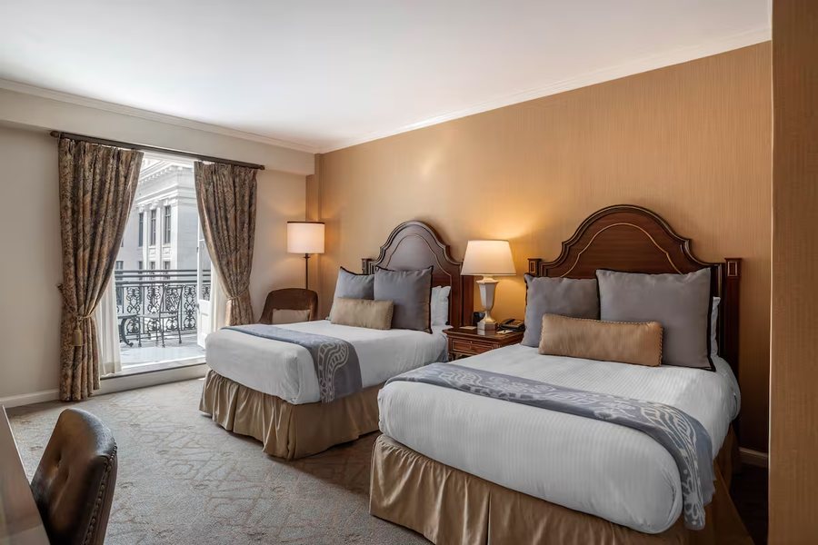 Omni Royal Orleans — Guest room