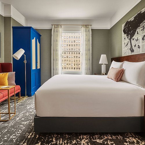 Omni San Francisco Hotel — Guest room