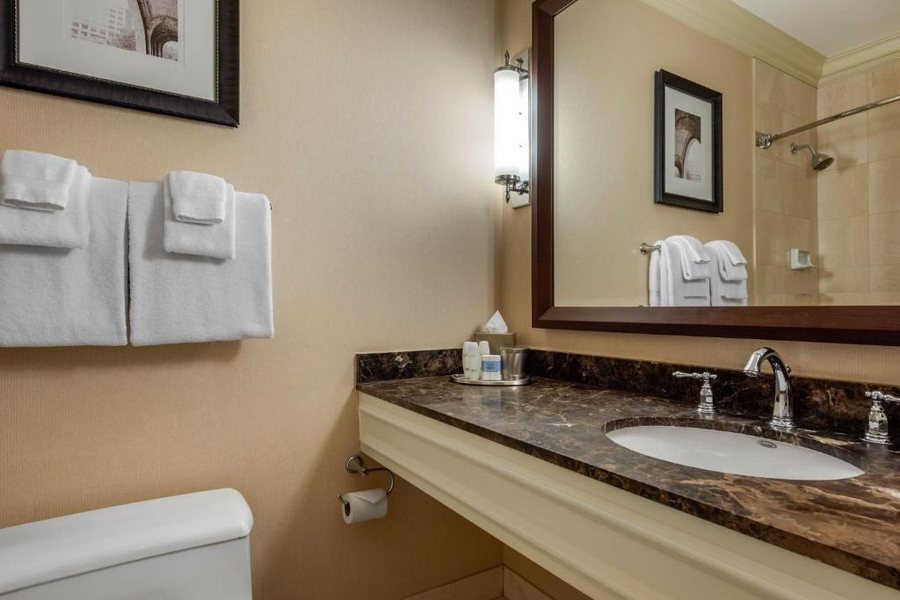 Omni William Penn Hotel — Bathroom