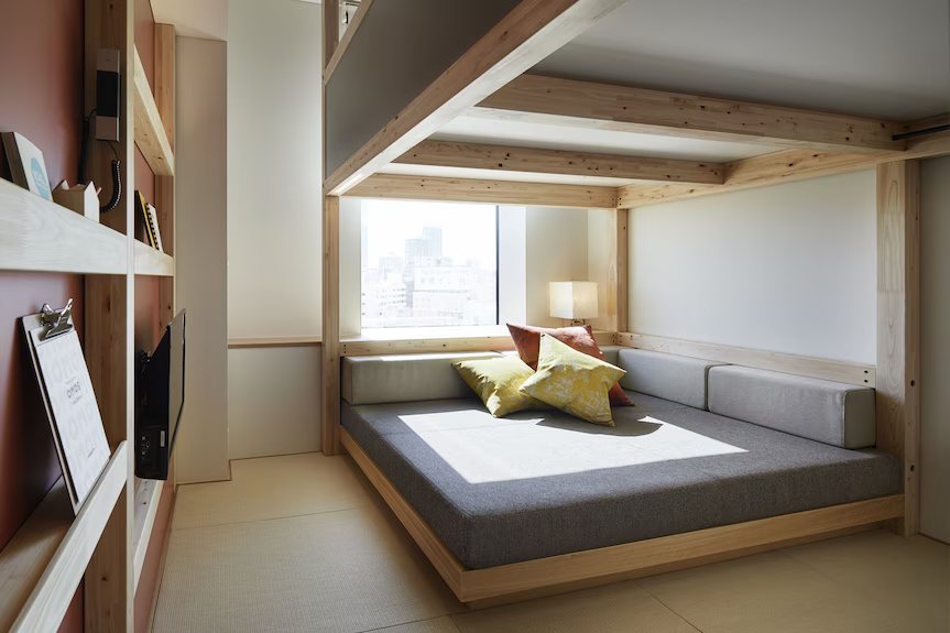 OMO5 Tokyo Otsuka by Hoshino Resorts — Guest room