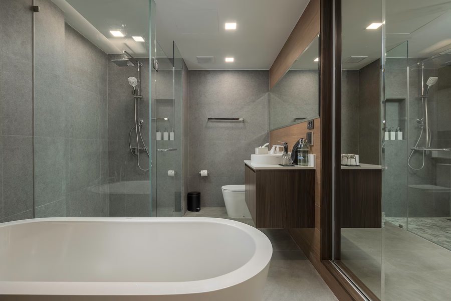 On Hotel Phuket — Bathroom