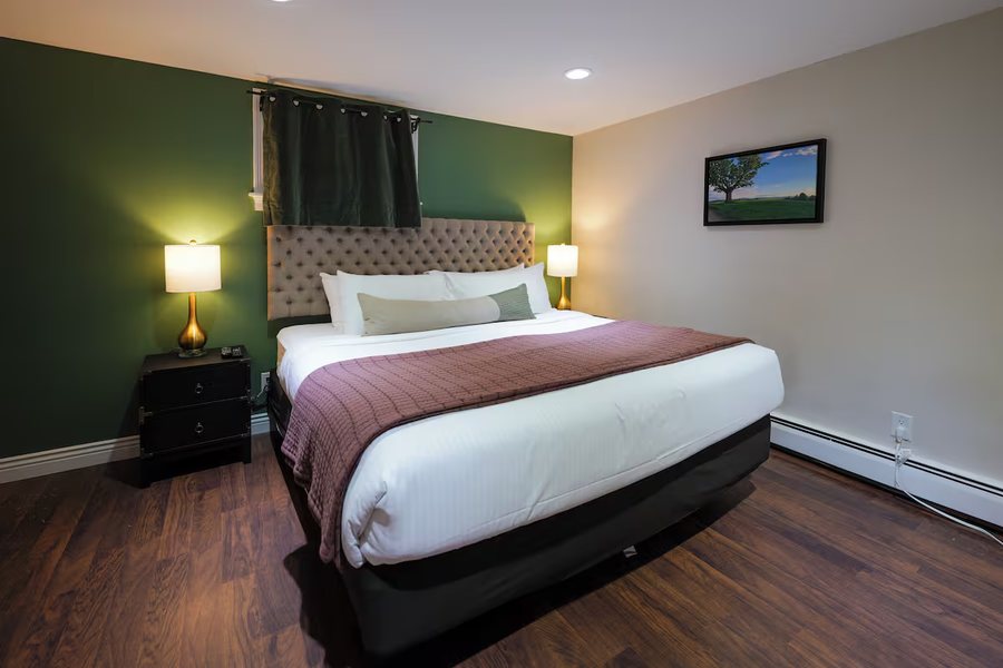 On The River Inn — Guest room