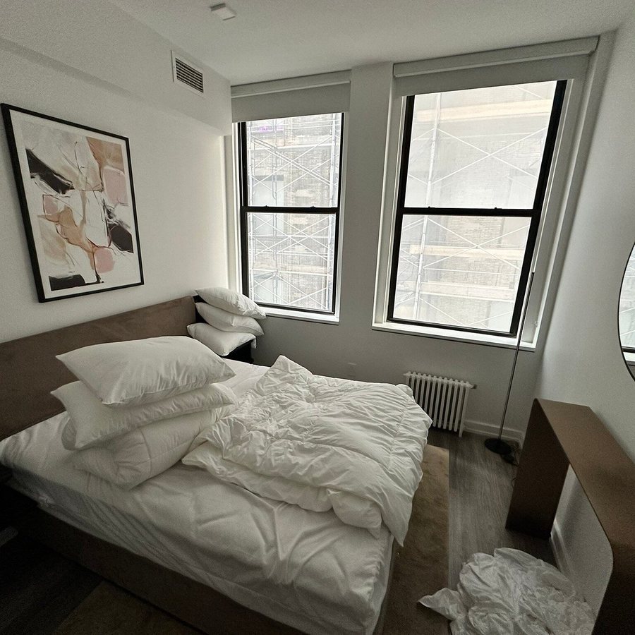 One Dutch Hotel New York City New York — Guest room