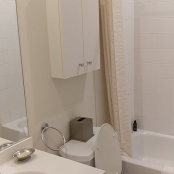 One India Street Apartments — Bathroom