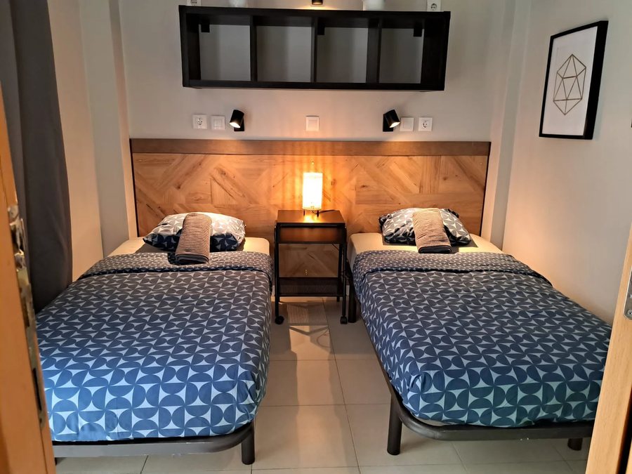 Onefam Sants Hostel Barcelona Barcelona Catalonia — Guest room