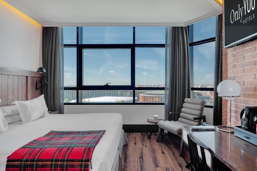 Only YOU Hotel Atocha Madrid — Guest room