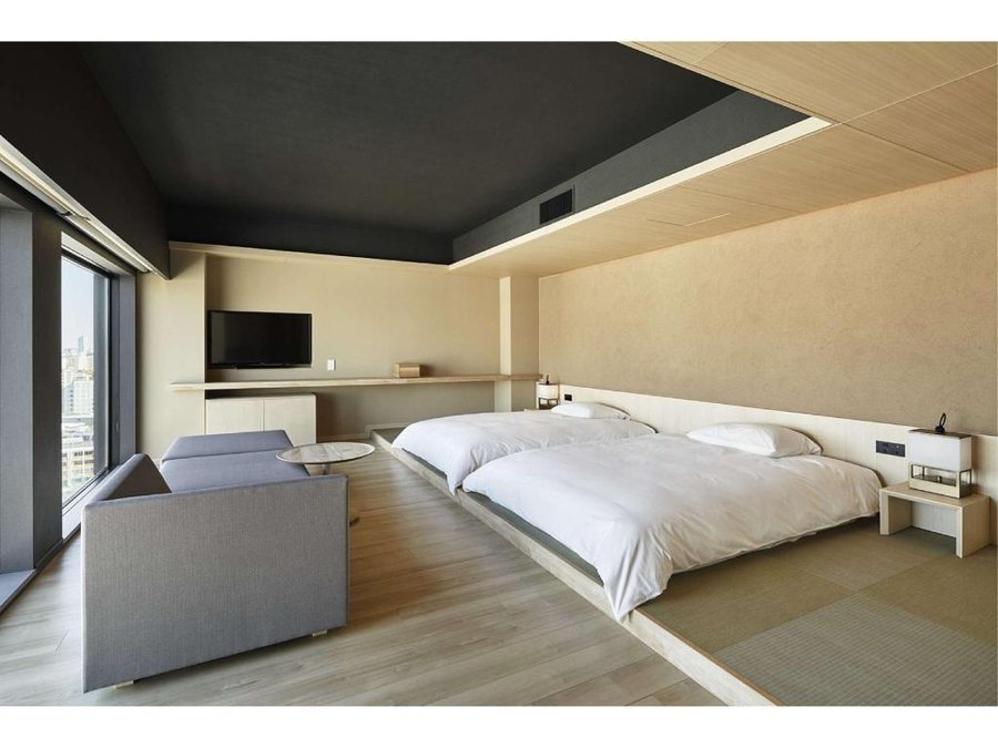Onsen Ryokan Yuen Shinjuku — Guest room