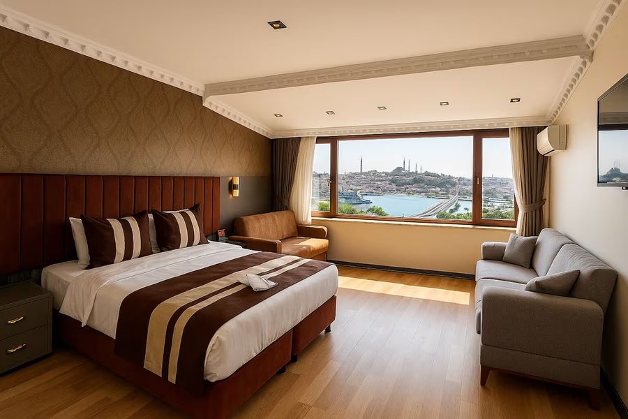 Opale Hotel Istanbul — Guest room