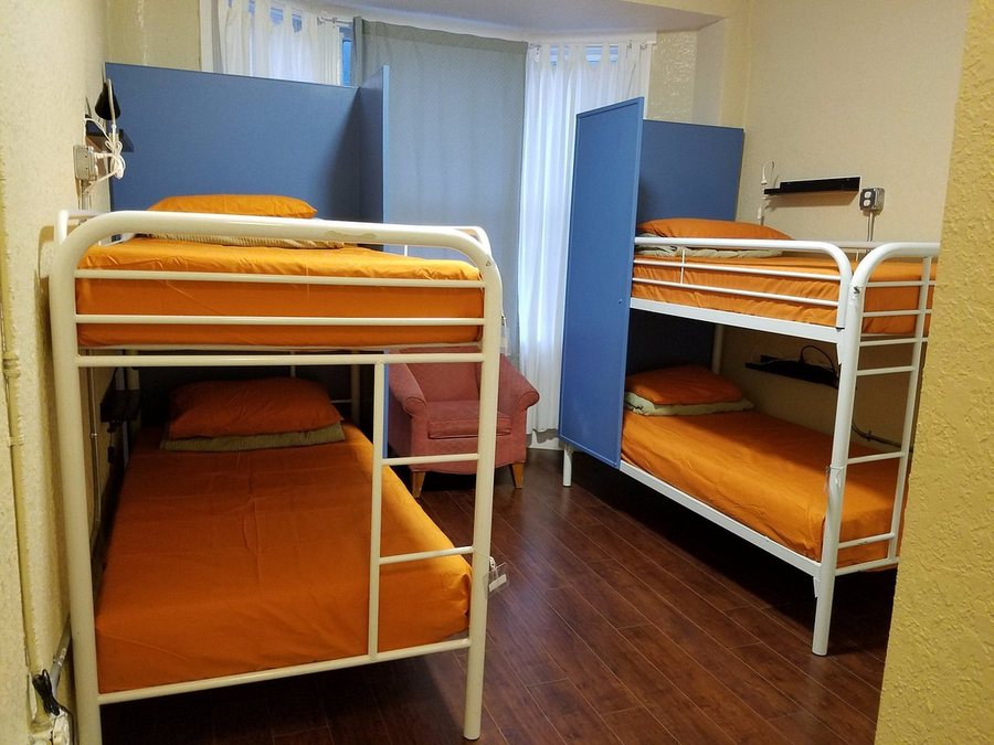 Orange Village Hostel — Guest room